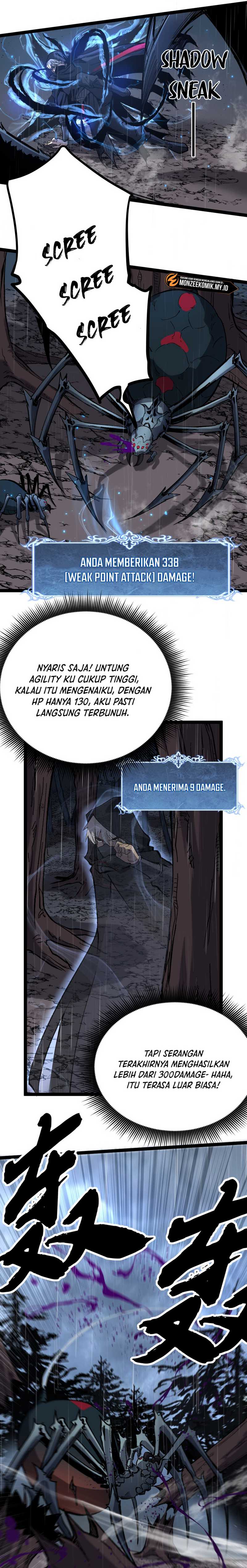 God-level Assassin, I’m the Shadow Chapter 2 - halaman 26