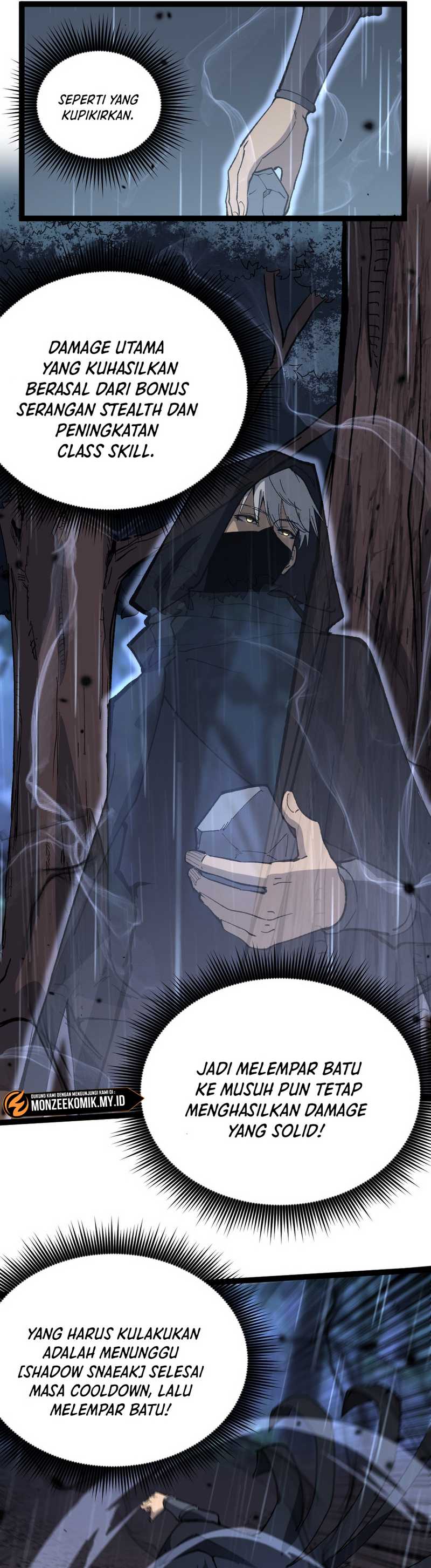 God-level Assassin, I’m the Shadow Chapter 2 - halaman 30