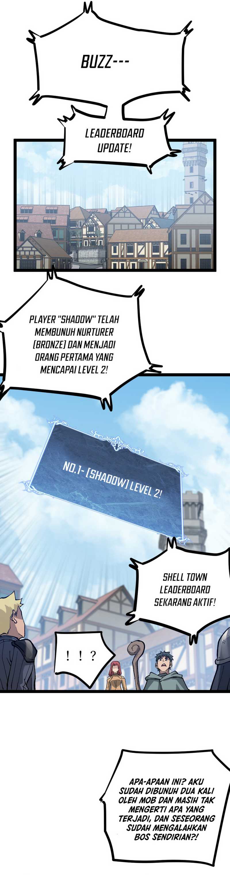 God-level Assassin, I’m the Shadow Chapter 2 - halaman 33