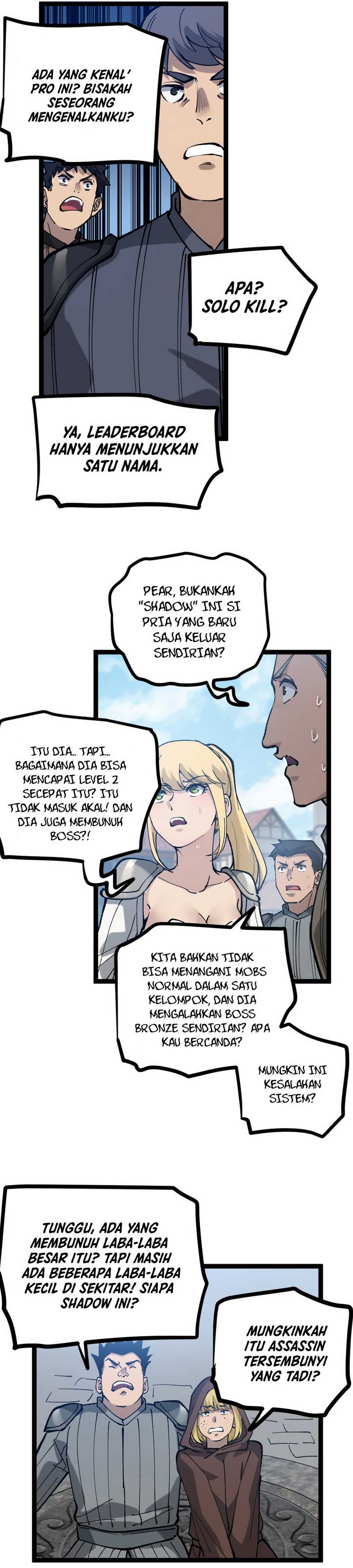 God-level Assassin, I’m the Shadow Chapter 2 - halaman 34