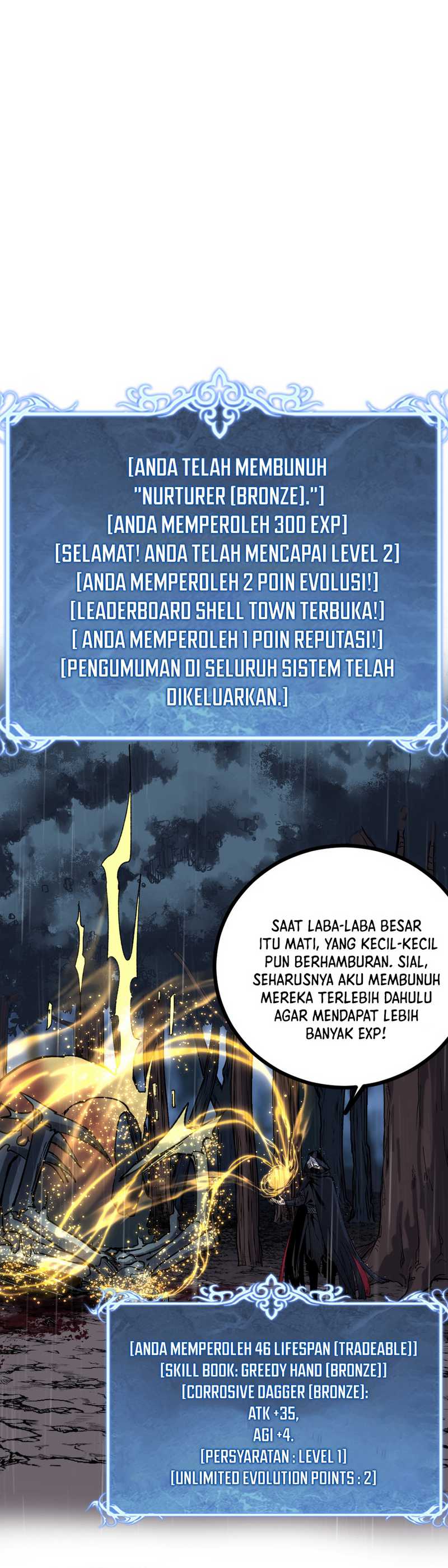 God-level Assassin, I’m the Shadow Chapter 2 - halaman 35