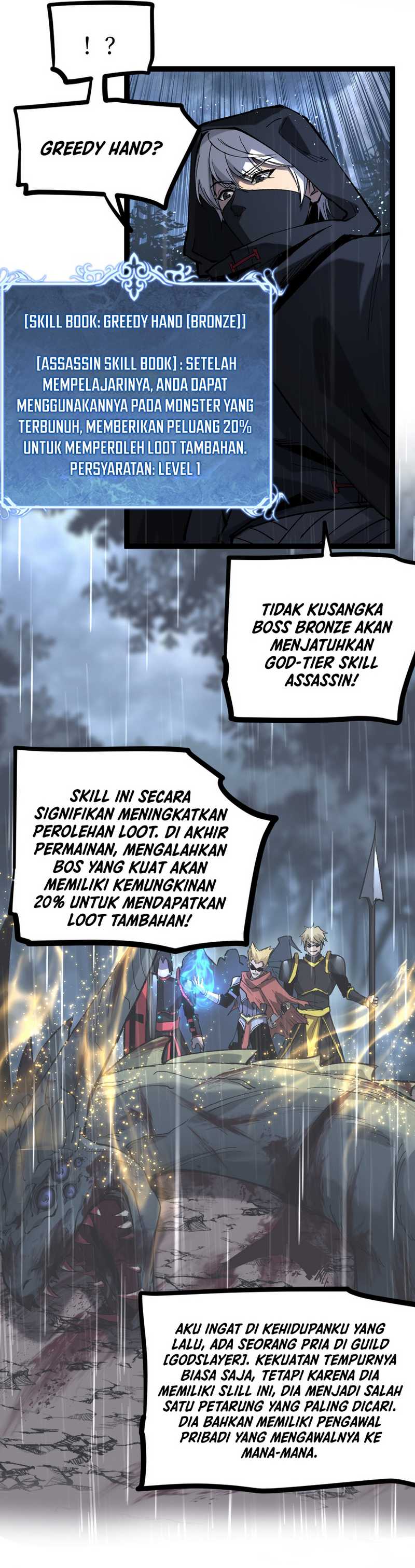 God-level Assassin, I’m the Shadow Chapter 2 - halaman 36