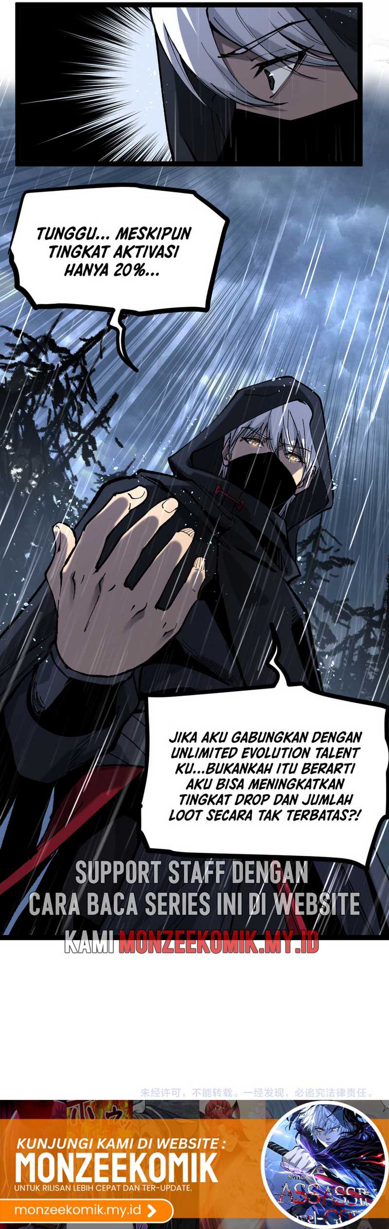 God-level Assassin, I’m the Shadow Chapter 2 - halaman 37