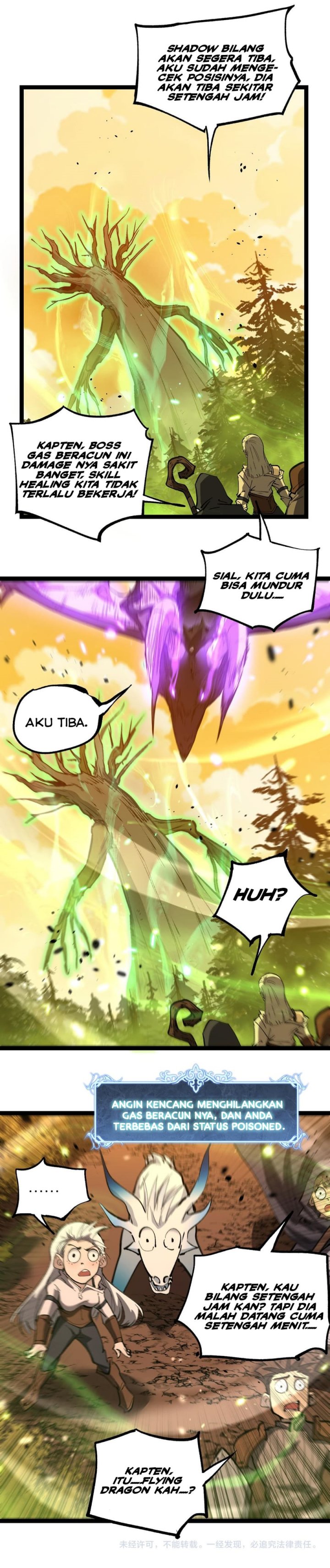God-level Assassin, I’m the Shadow Chapter 86 - halaman 9