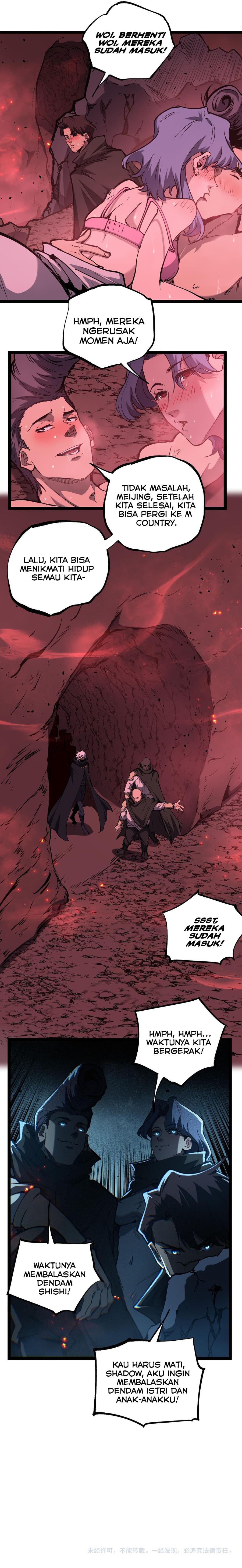 God-level Assassin, I’m the Shadow Chapter 89 - halaman 8