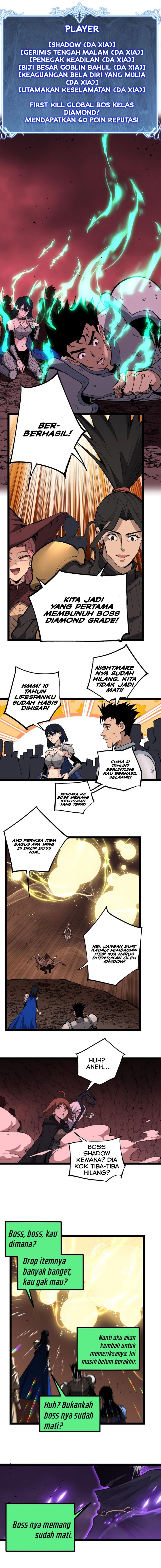 God-level Assassin, I’m the Shadow Chapter 93 - halaman 9