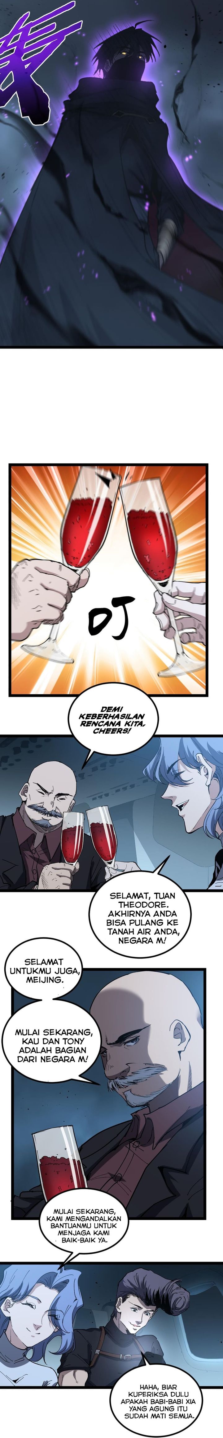 God-level Assassin, I’m the Shadow Chapter 94 - halaman 4