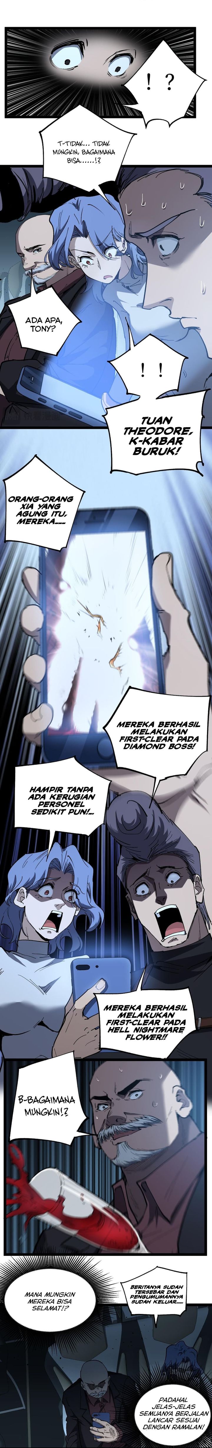 God-level Assassin, I’m the Shadow Chapter 94 - halaman 5