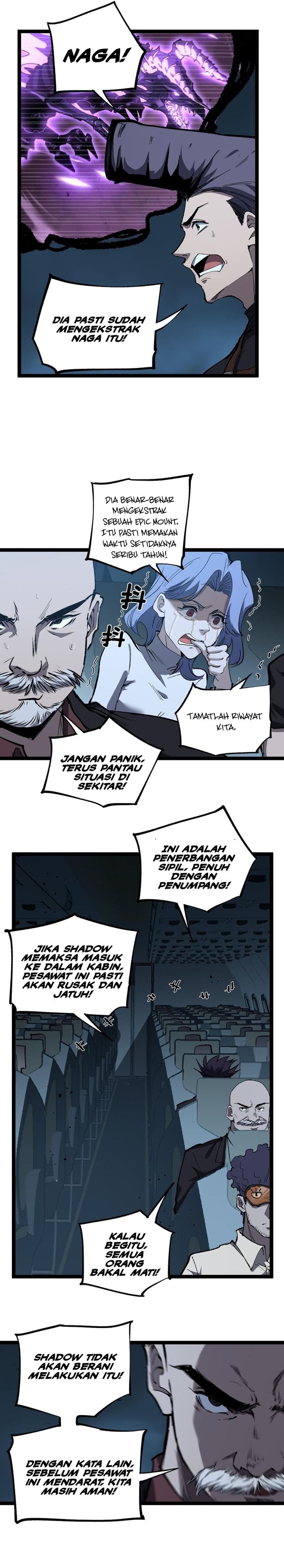 God-level Assassin, I’m the Shadow Chapter 94 - halaman 8