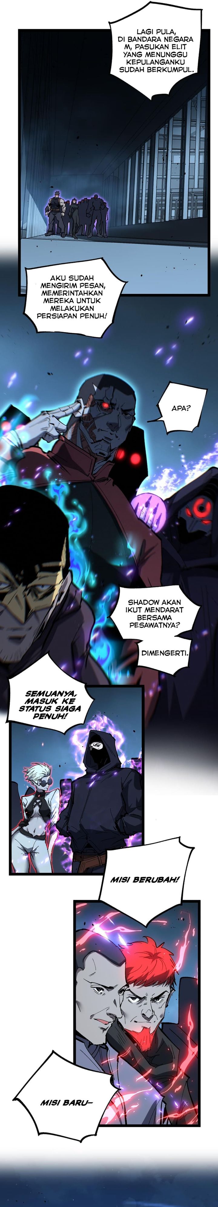 God-level Assassin, I’m the Shadow Chapter 94 - halaman 9