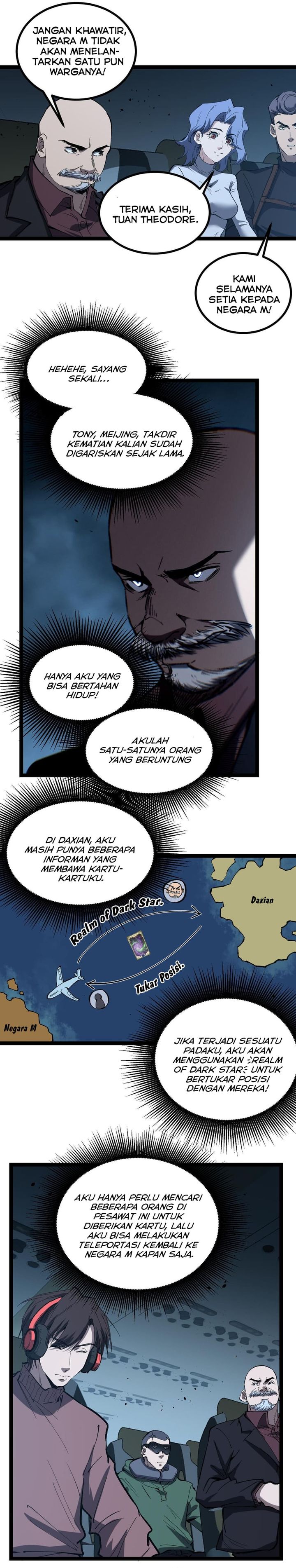 God-level Assassin, I’m the Shadow Chapter 94 - halaman 11