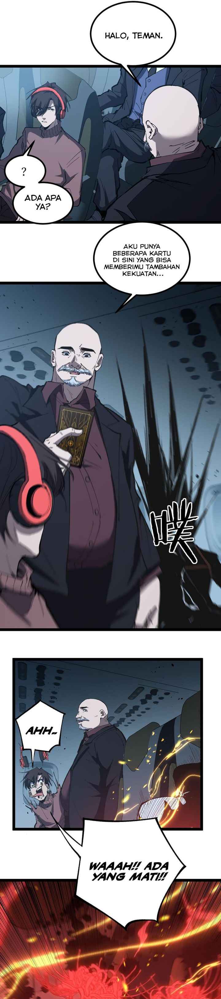 God-level Assassin, I’m the Shadow Chapter 94 - halaman 12