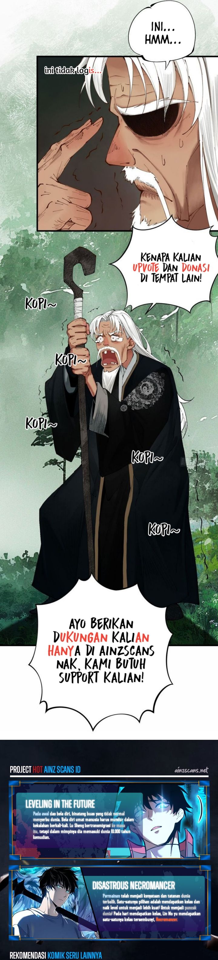 God-level Assassin, I’m the Shadow Chapter 94 - halaman 16