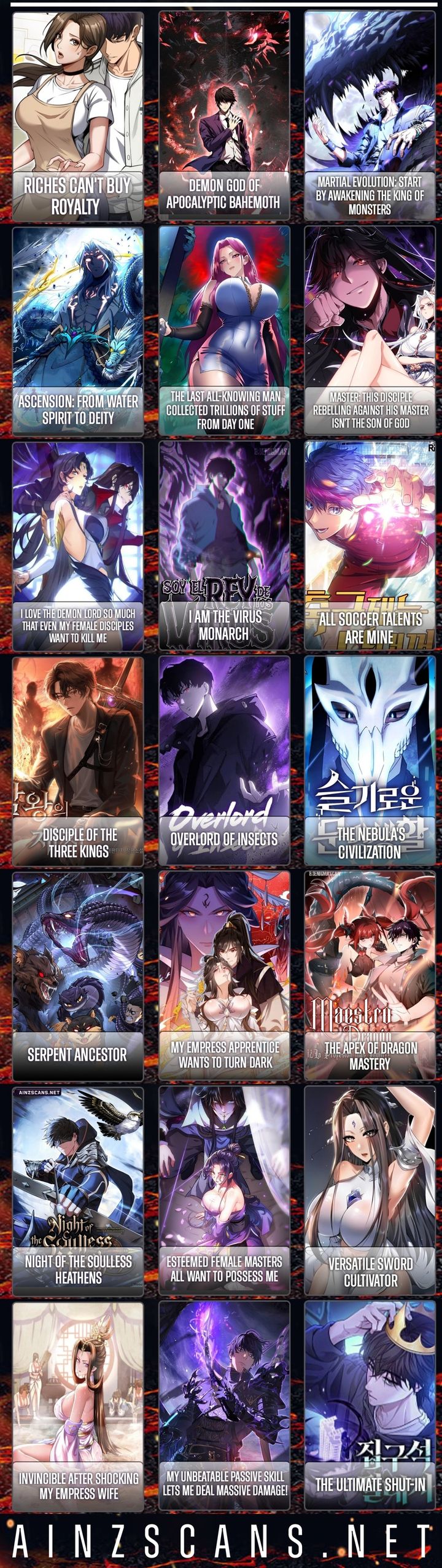 God-level Assassin, I’m the Shadow Chapter 94 - halaman 17