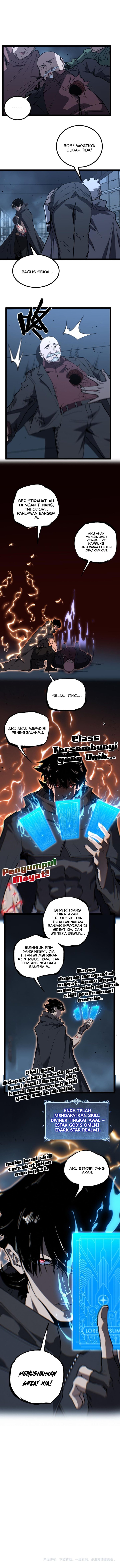 God-level Assassin, I’m the Shadow Chapter 95 - halaman 8