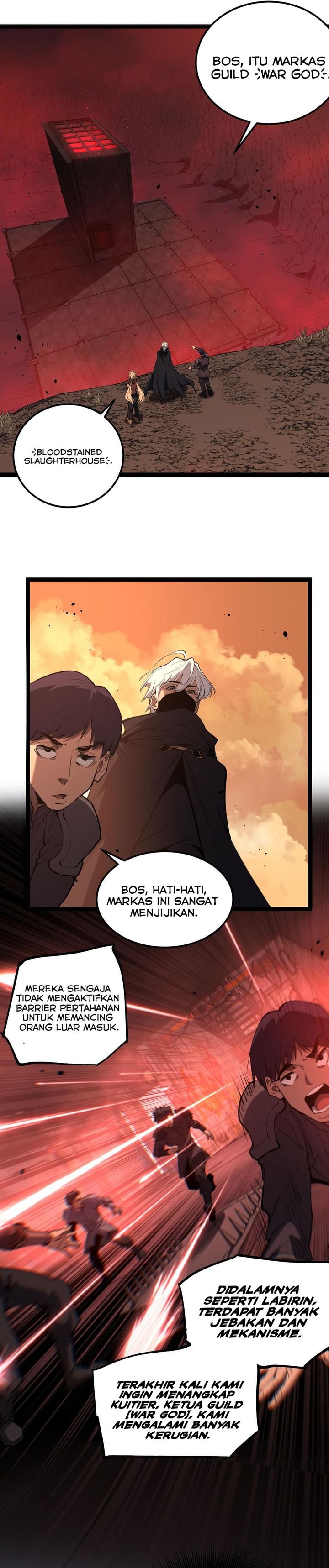 God-level Assassin, I’m the Shadow Chapter 101 - halaman 2