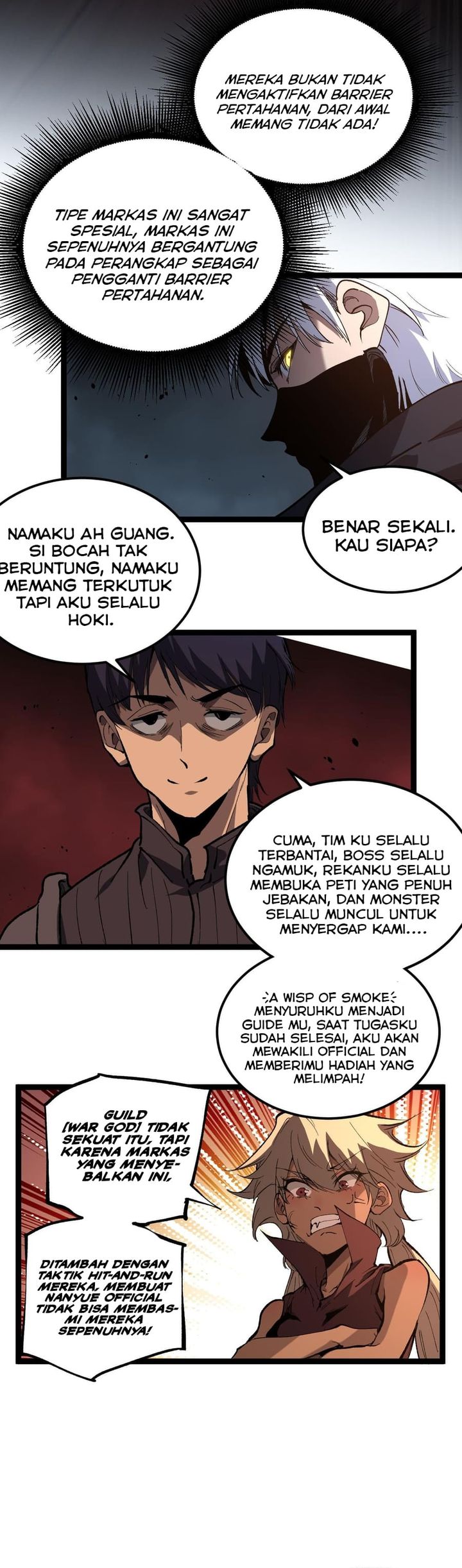 God-level Assassin, I’m the Shadow Chapter 101 - halaman 3