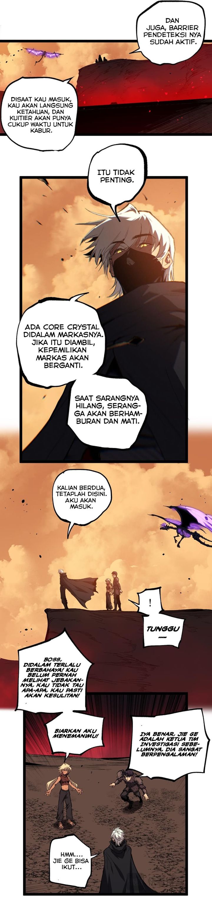 God-level Assassin, I’m the Shadow Chapter 101 - halaman 4