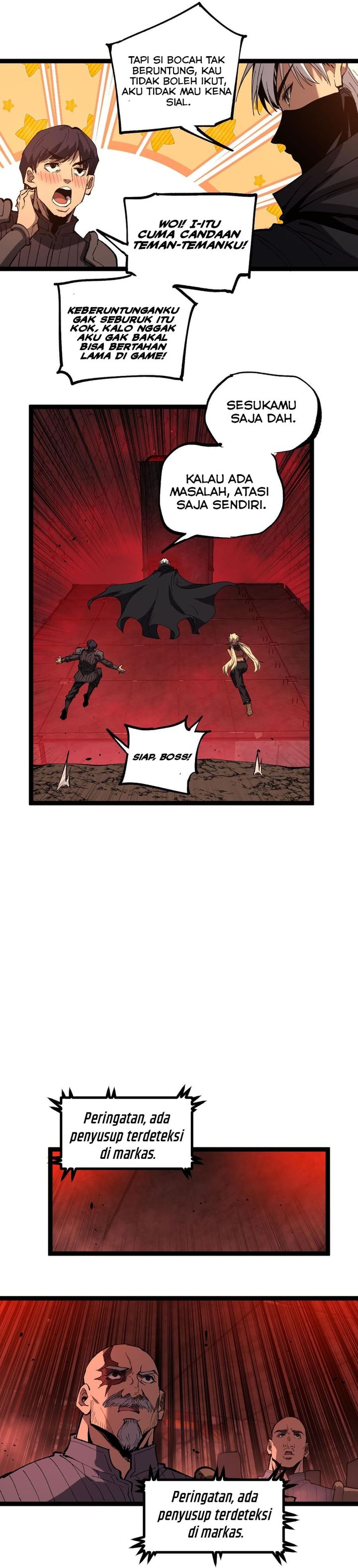 God-level Assassin, I’m the Shadow Chapter 101 - halaman 5