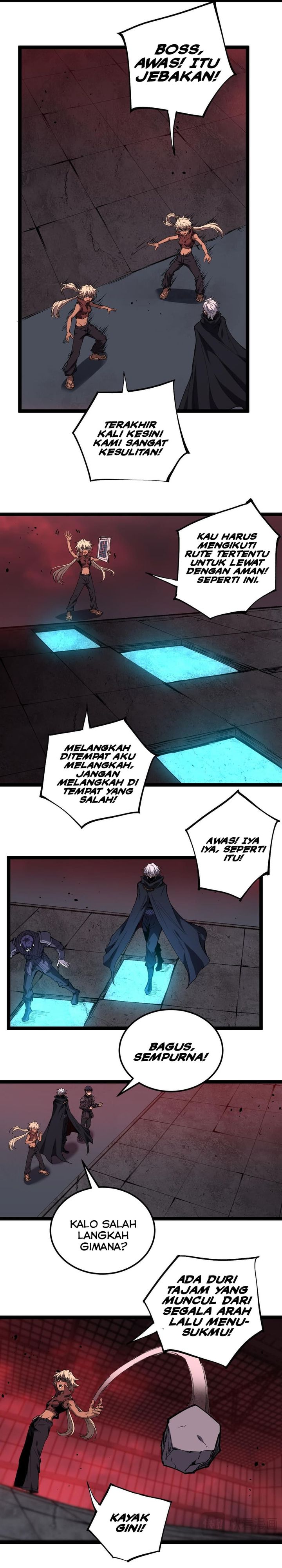 God-level Assassin, I’m the Shadow Chapter 101 - halaman 9