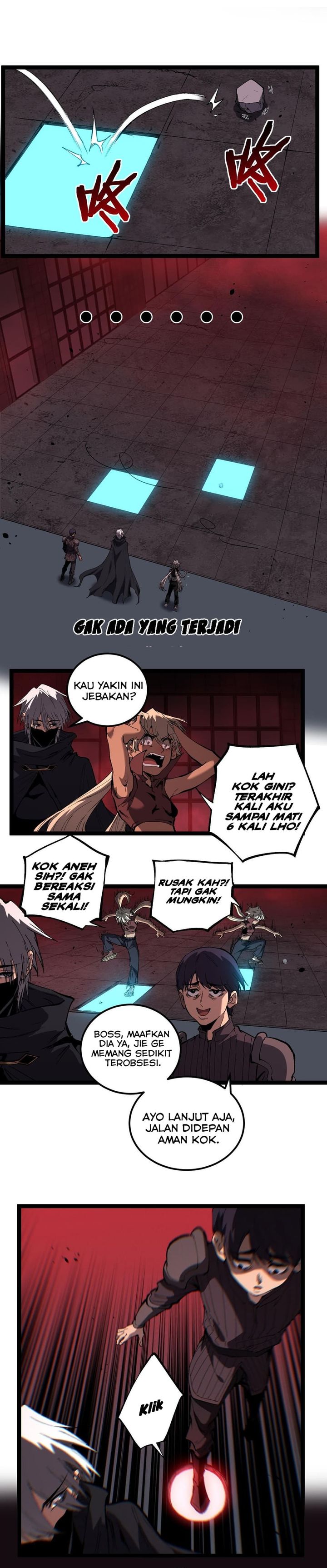 God-level Assassin, I’m the Shadow Chapter 101 - halaman 10