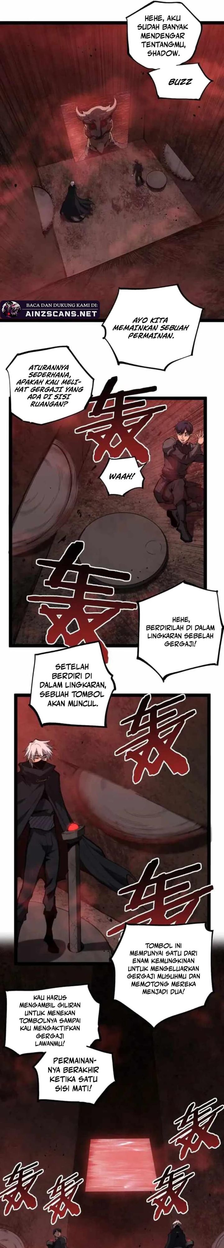 God-level Assassin, I’m the Shadow Chapter 102 - halaman 2
