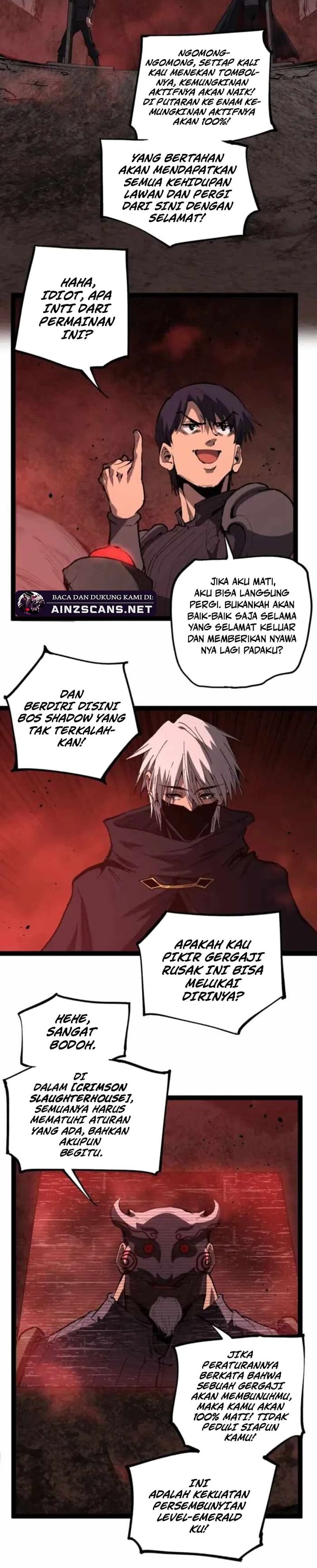 God-level Assassin, I’m the Shadow Chapter 102 - halaman 3