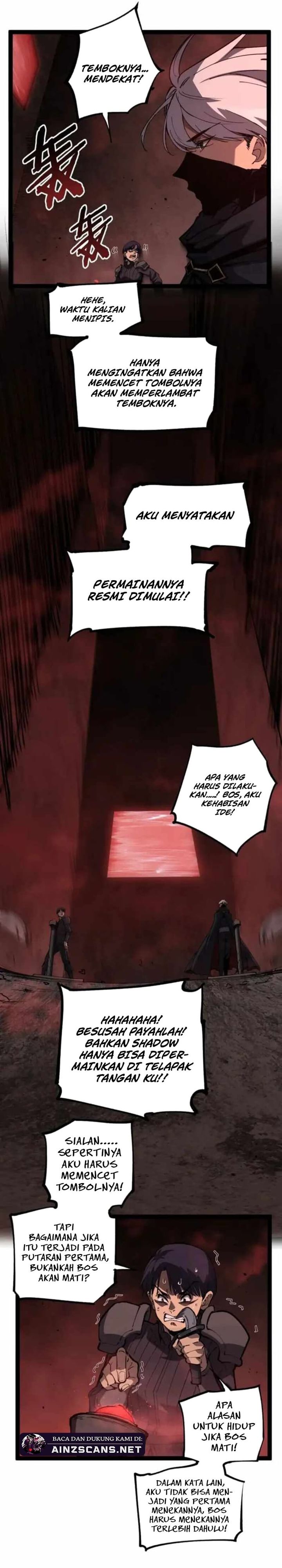 God-level Assassin, I’m the Shadow Chapter 102 - halaman 8