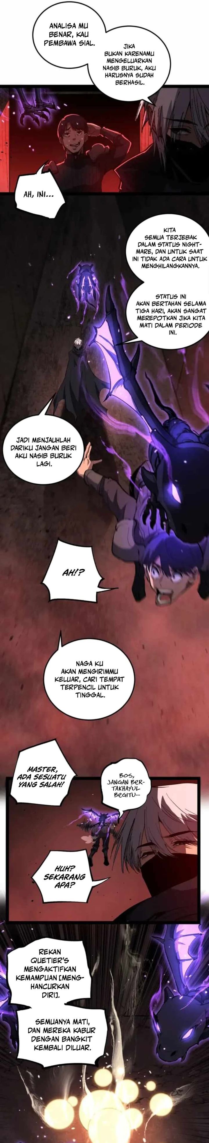God-level Assassin, I’m the Shadow Chapter 102 - halaman 16