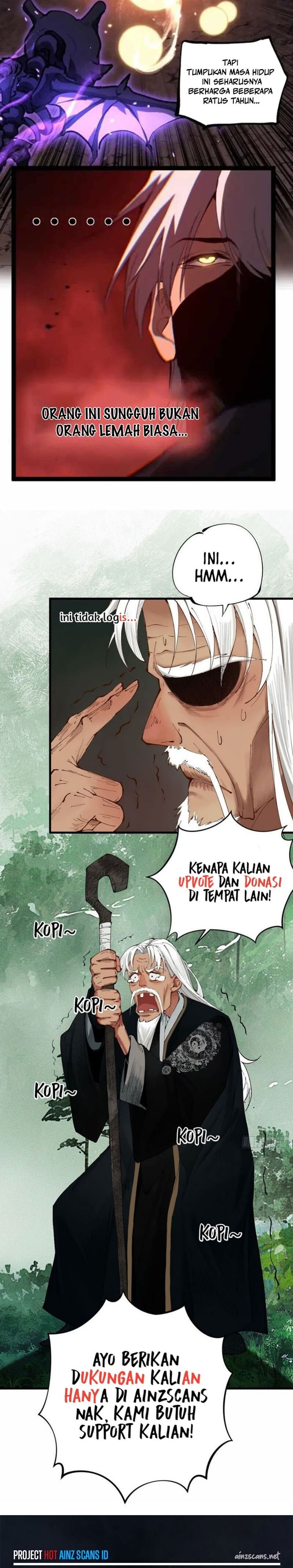 God-level Assassin, I’m the Shadow Chapter 102 - halaman 17