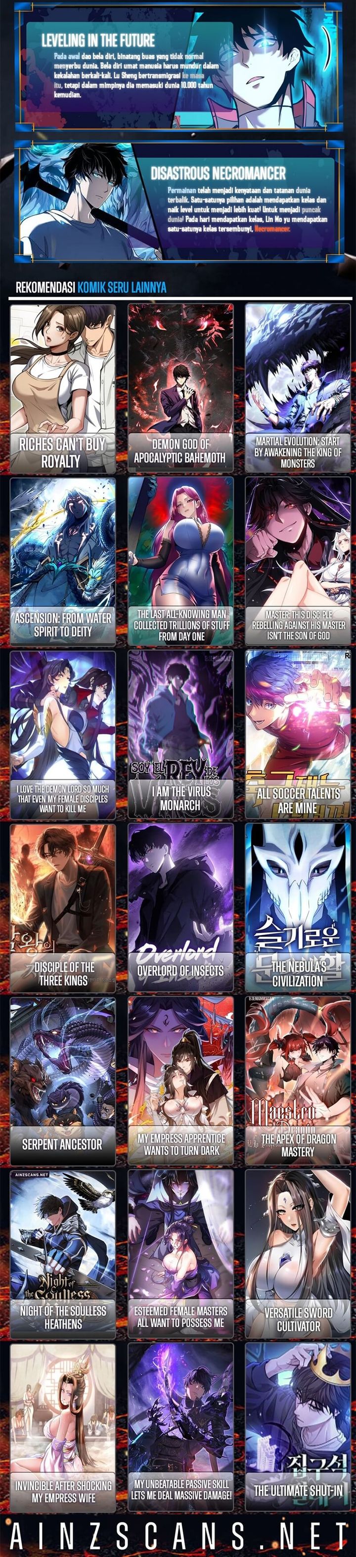 God-level Assassin, I’m the Shadow Chapter 102 - halaman 18