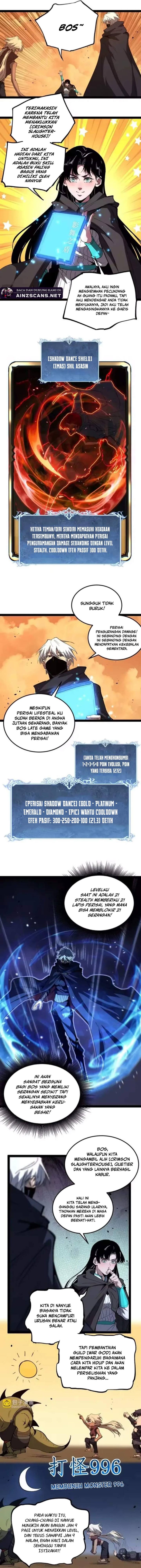 God-level Assassin, I’m the Shadow Chapter 103 - halaman 2