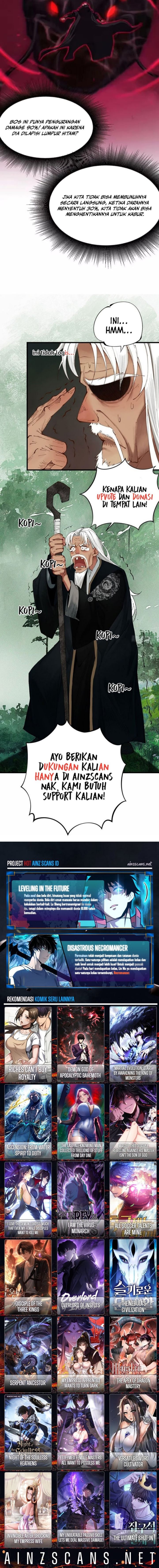 God-level Assassin, I’m the Shadow Chapter 103 - halaman 8