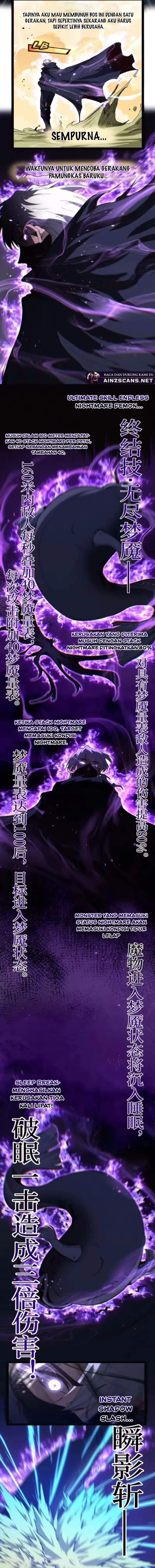 God-level Assassin, I’m the Shadow Chapter 104 - halaman 2