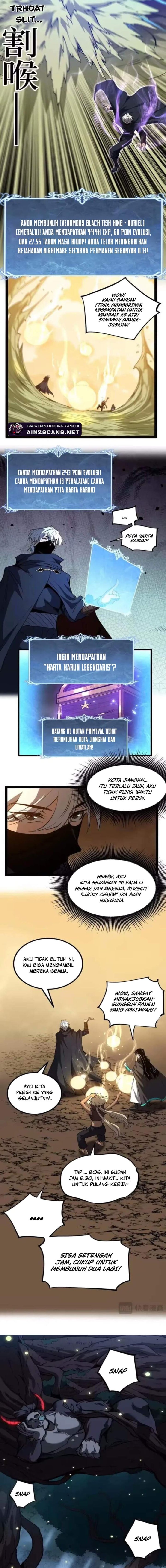 God-level Assassin, I’m the Shadow Chapter 104 - halaman 3