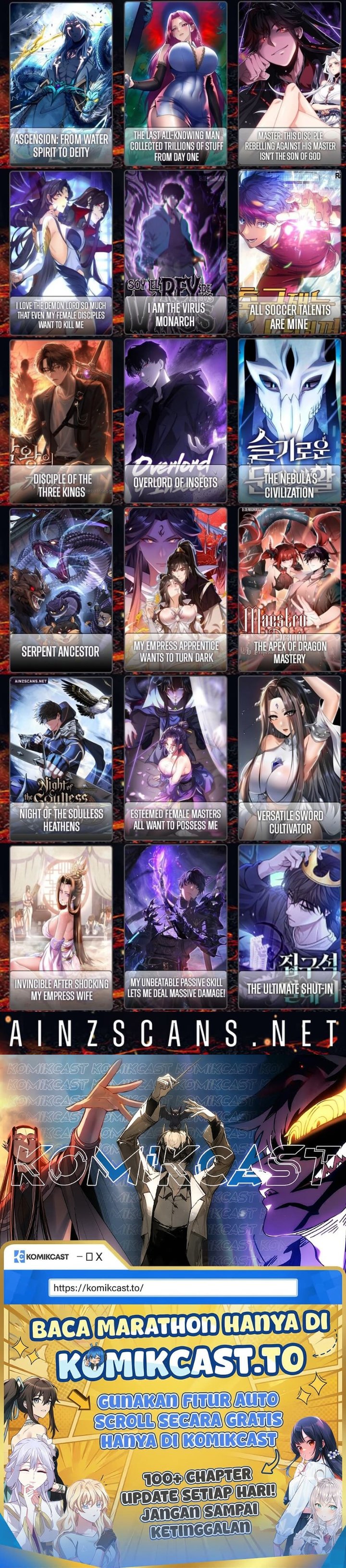 God-level Assassin, I’m the Shadow Chapter 104 - halaman 9