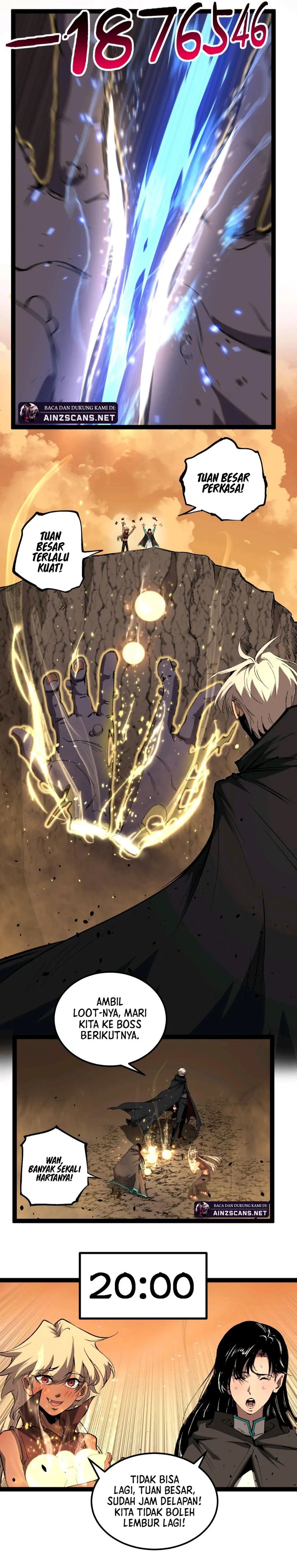 God-level Assassin, I’m the Shadow Chapter 105 - halaman 2