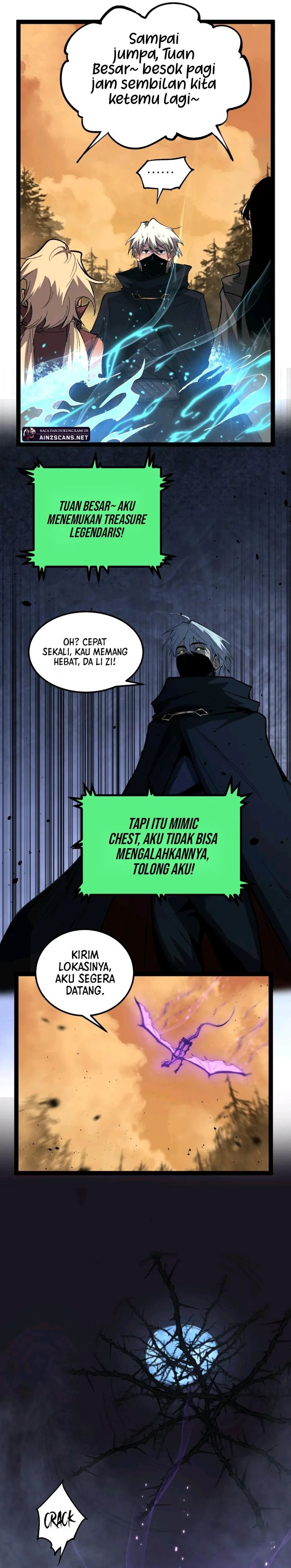 God-level Assassin, I’m the Shadow Chapter 105 - halaman 3