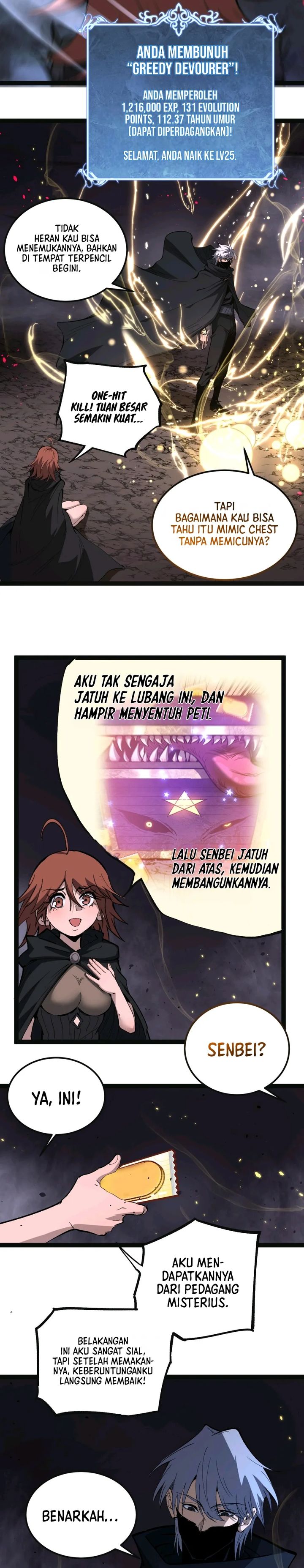 God-level Assassin, I’m the Shadow Chapter 105 - halaman 5