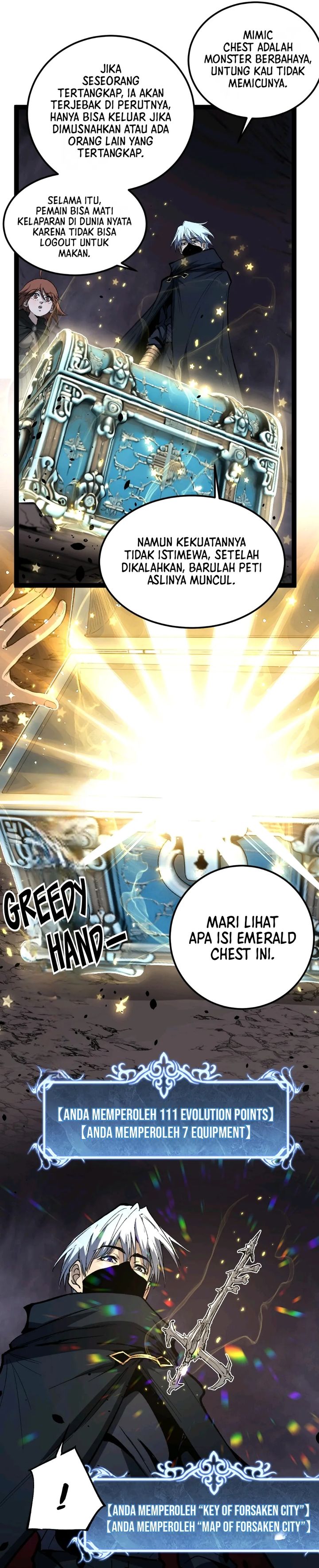 God-level Assassin, I’m the Shadow Chapter 105 - halaman 7