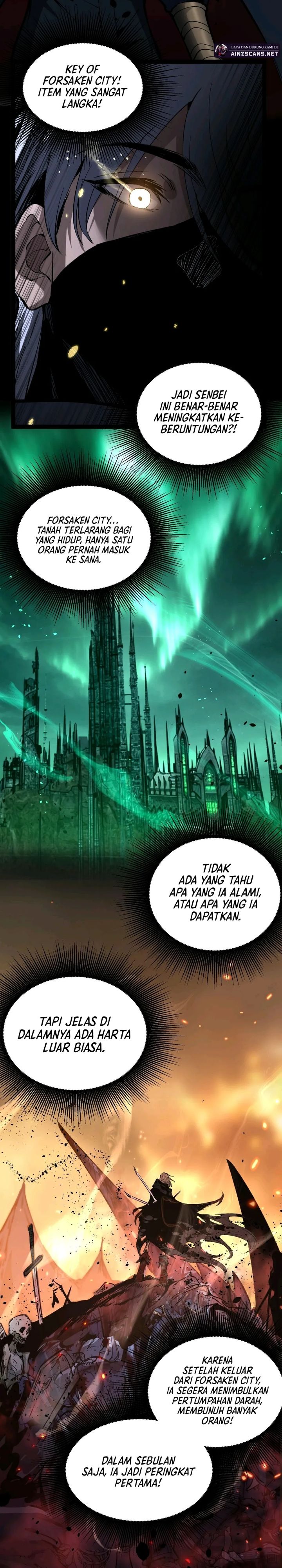 God-level Assassin, I’m the Shadow Chapter 105 - halaman 8
