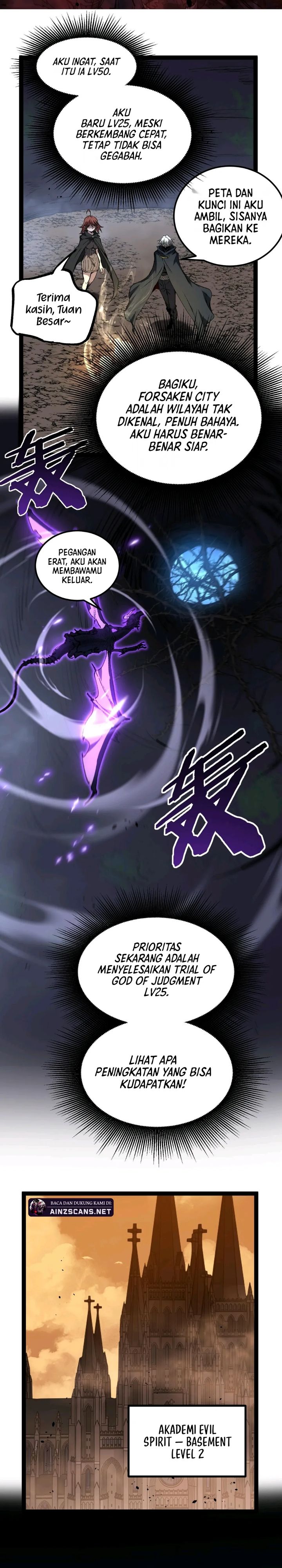 God-level Assassin, I’m the Shadow Chapter 105 - halaman 9