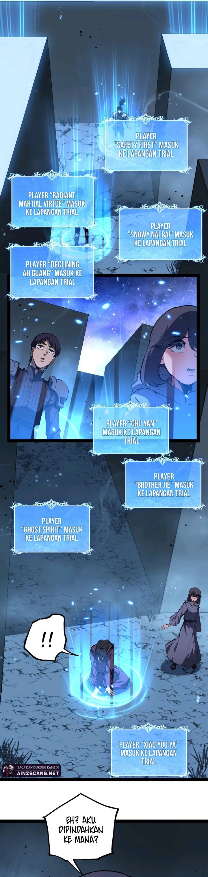 God-level Assassin, I’m the Shadow Chapter 105 - halaman 13