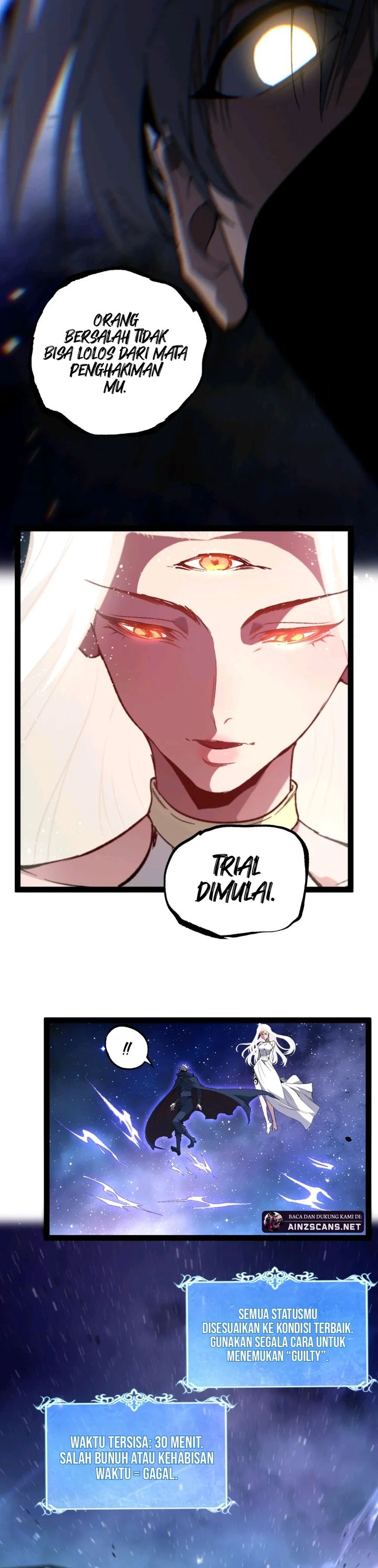 God-level Assassin, I’m the Shadow Chapter 105 - halaman 15