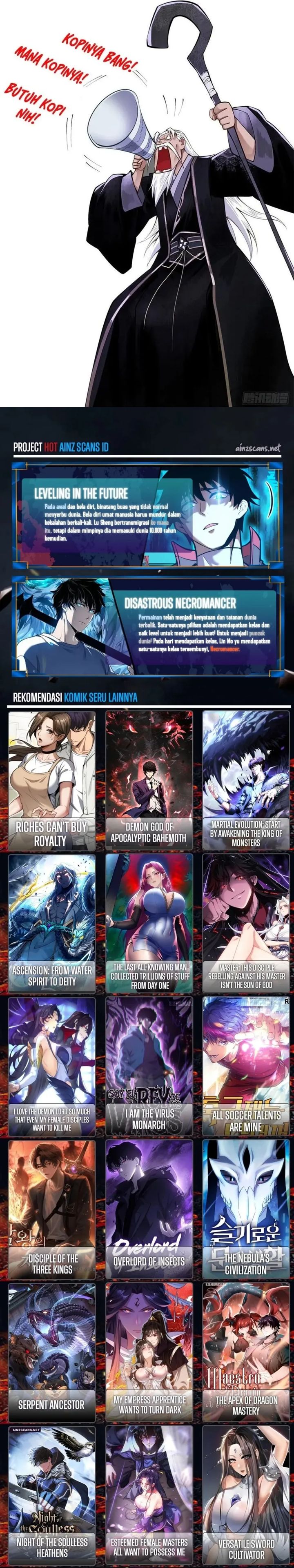 God-level Assassin, I’m the Shadow Chapter 105 - halaman 20