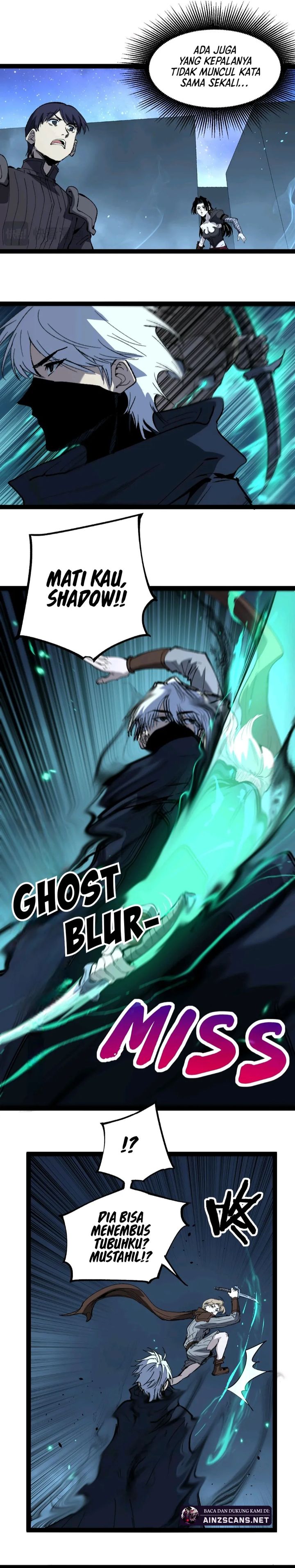 God-level Assassin, I’m the Shadow Chapter 106 - halaman 5