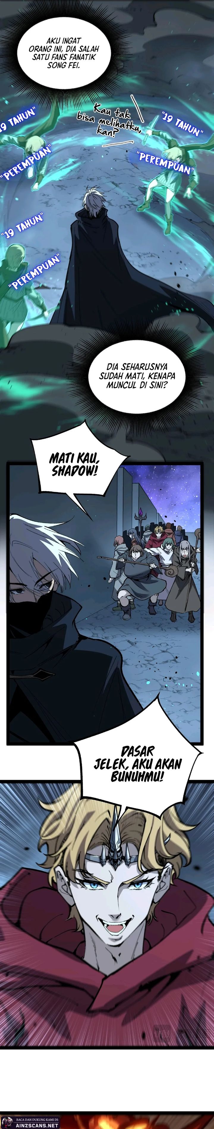 God-level Assassin, I’m the Shadow Chapter 106 - halaman 7