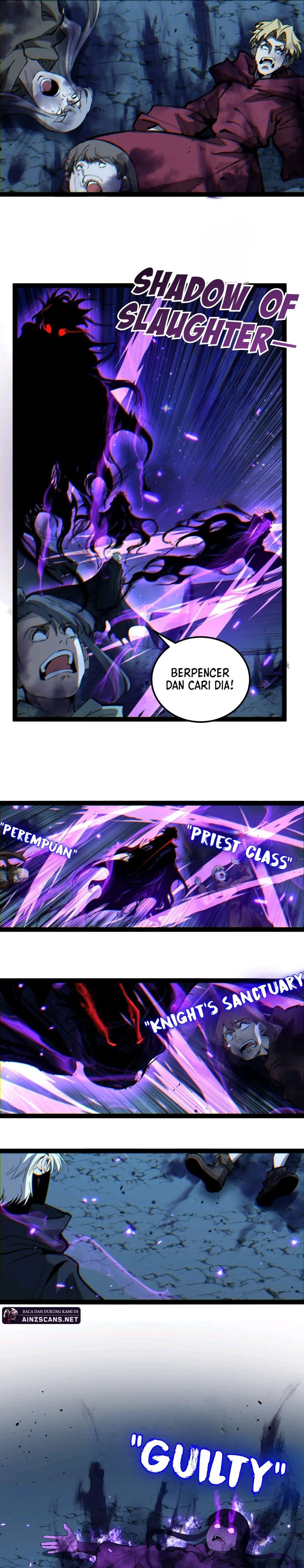 God-level Assassin, I’m the Shadow Chapter 106 - halaman 11