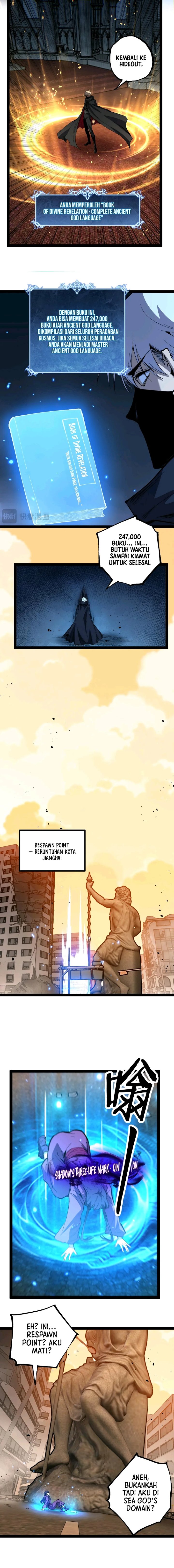 God-level Assassin, I’m the Shadow Chapter 107 - halaman 4