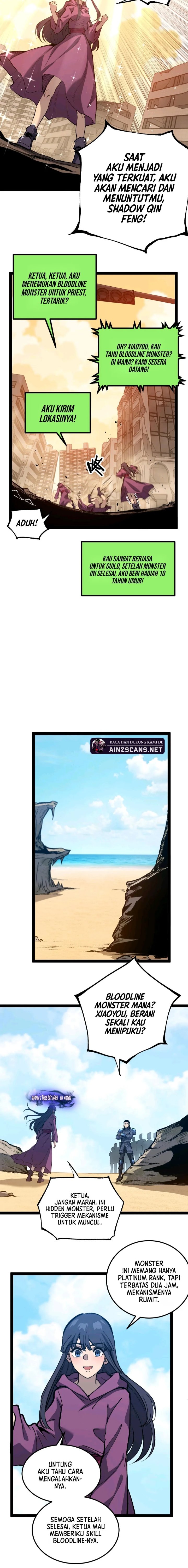 God-level Assassin, I’m the Shadow Chapter 107 - halaman 7